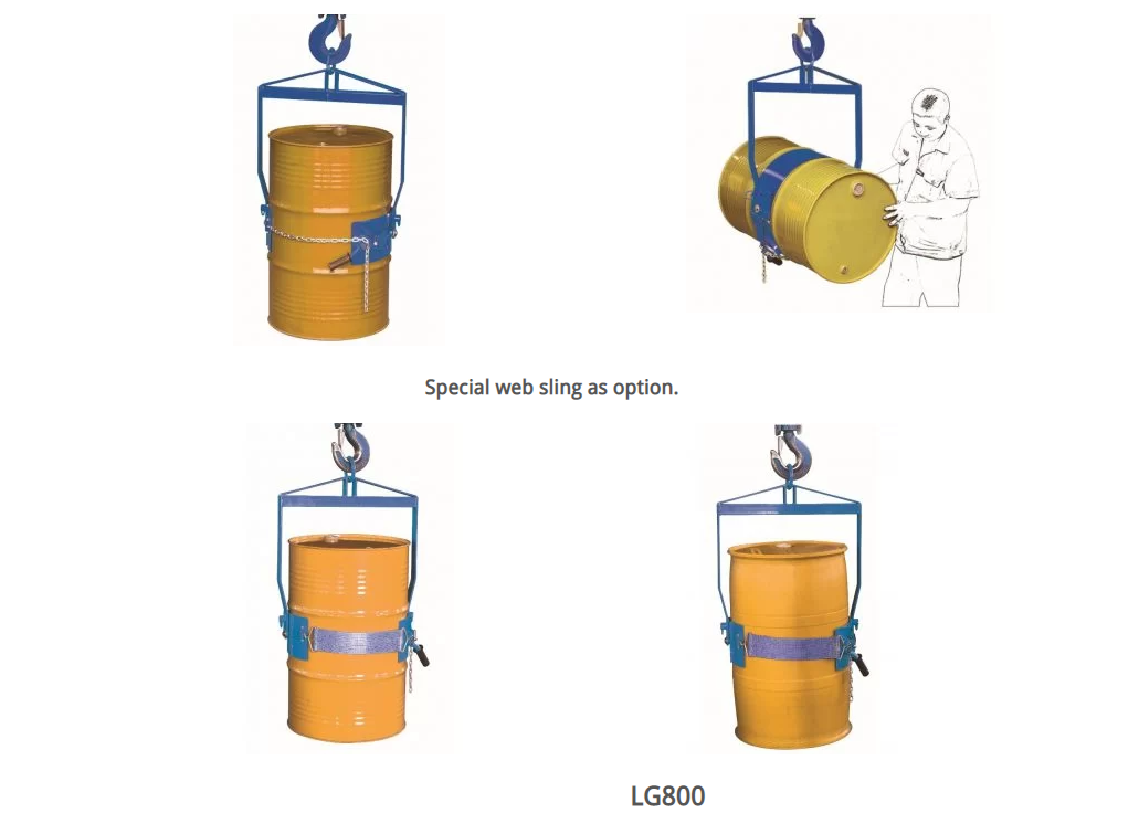 Elevadores de tambor verticales LM800N / LG800