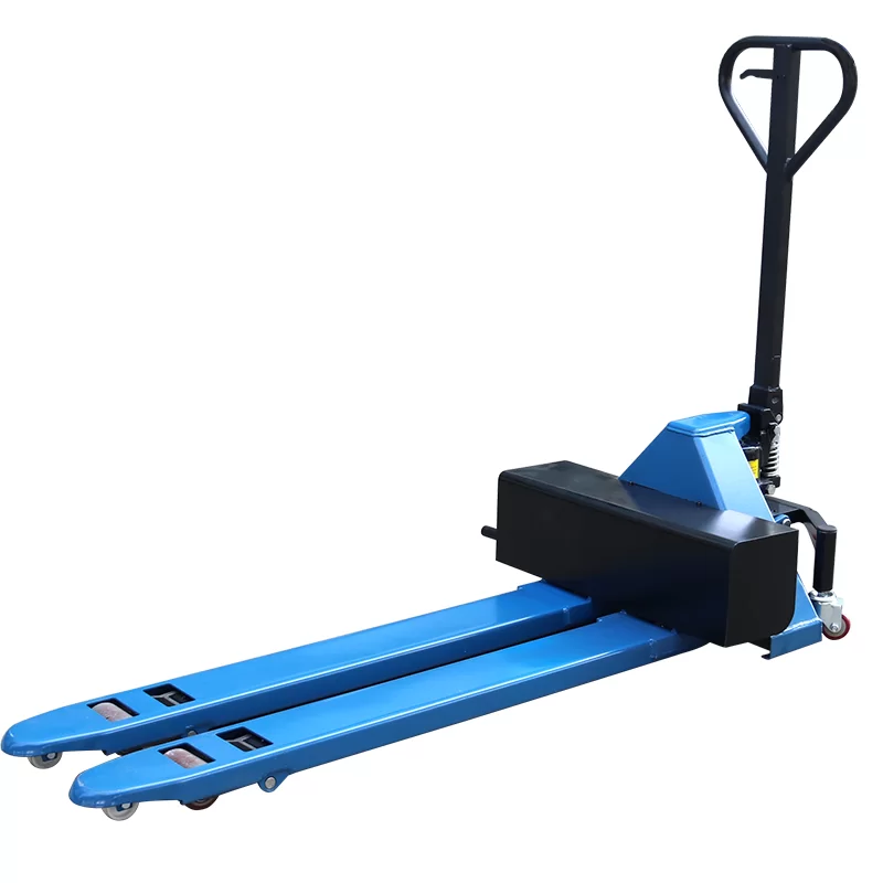 Transpaleta de horquilla ajustable AFPT1000E
