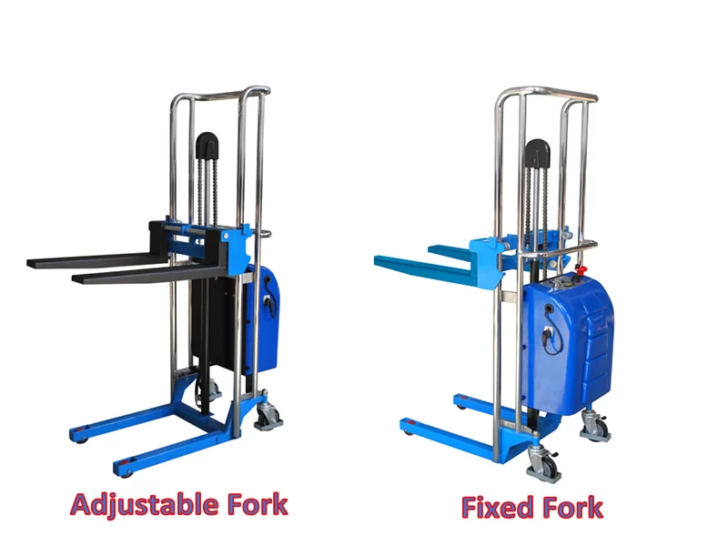 Apilador ligero para plataforma de trabajo EJ4150