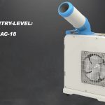 PSAC-18 Industrial Portable Spot Air Conditioner – 6000 BTU Mobile Cooler